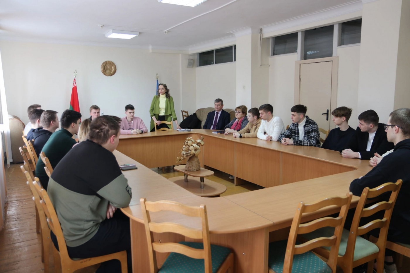 Обсуждение Послания Президента Республики Беларусь на МТФ